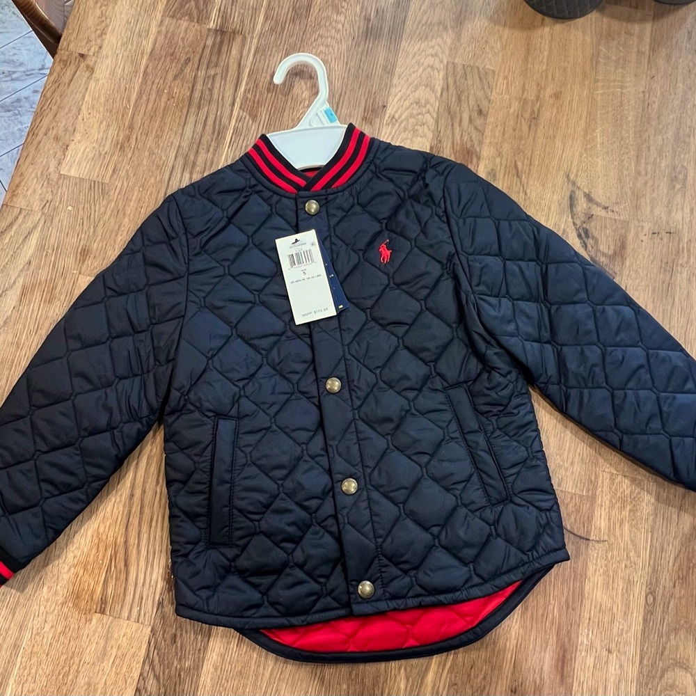 NWT Ralph Lauren Jacket 5T